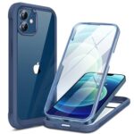 Miracase iPhone 12/12 Pro 15.5cm Case with Screen Protector