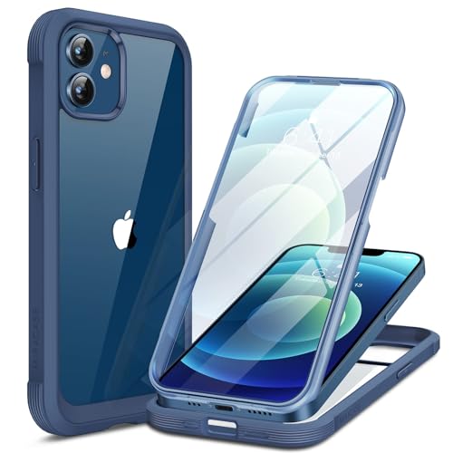 Miracase iPhone 12/12 Pro 15.5cm Case with Screen Protector