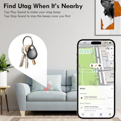 eufy SmartTrack Link Bluetooth Item & Key Finder, iOS Only