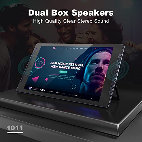 10.1 cm Android Tablet, 12GB RAM, 128GB ROM, HD IPS Screen