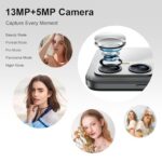 Blackview A52Pro 8GB+128GB/1TB, 90Hz, 6.52", 5180mAh, Grey