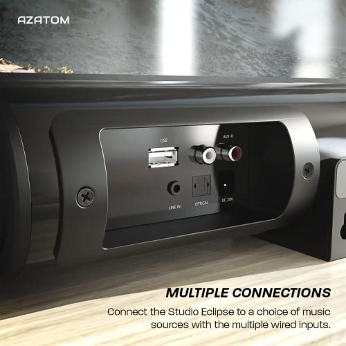 AZATOM Studio Eclipse 2.1 Soundbar, 180W, Bluetooth, 91cm