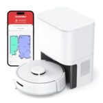 SwitchBot K10+ Mini Robot Vacuum, Self-Emptying, LiDAR, Alexa