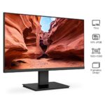 KOORUI 60.5 cm FHD Monitor, 75Hz, VA, Low Blue Light, Black