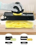 Pro Vegetable & Onion Chopper, Mandoline Slicer Dicer