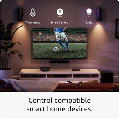 Refurbished Fire TV Stick 4K | Wi-Fi 6, Dolby Vision, HDR10+