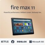 Amazon Fire Max 11, 28 cm display, 4 GB RAM, 64 GB, Grey
