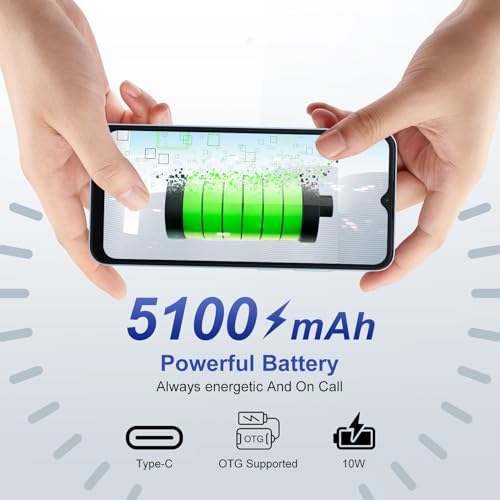 Blackview WAVE 6C, 4GB+32GB, 6.52" HD+, 5100mAh, Blue