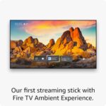 Amazon Fire TV Stick 4K Max | Wi-Fi 6E, Ambient Experience