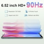 Blackview A52Pro 8GB+128GB/1TB, 90Hz, 6.52", 5180mAh, Grey