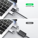 UGREEN USB 2.0 to 3.5mm Audio Adapter Dual Aux Splitter