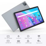 Hakaug 10" Android 13 Tablet, 6GB/64GB, 5000mAh, Gray