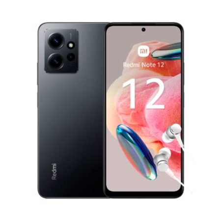 Xiaomi Redmi Note 12, 4+128GB, 6.67" FHD+ AMOLED, 50MP, 5000mAh