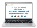 Acer Aspire 1 A115-32 39.6cm Laptop - Intel, 4GB RAM, 64GB