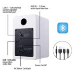 Sanyun SW208 7.6cm Bluetooth 5.0 Bookshelf Speakers – 60W