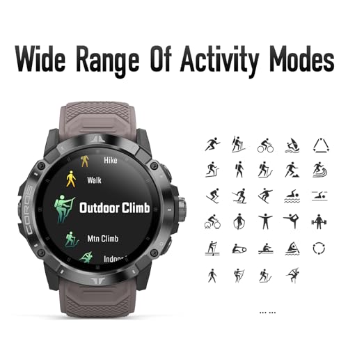 COROS VERTIX 2 Adventure GPS Watch, 60-Day Battery Life