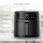 Devology 8L Digital Family Air Fryer with Recipe Book