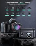 llano LP-E17 Charger for Canon EOS & Rebel Cameras