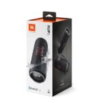 JBL Flip 6 Portable Bluetooth Speaker, 12h Playtime, Black