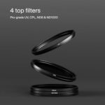 Urth 37mm 4-in-1 Lens Filter Kit — UV, CPL, ND64, Grad ND8