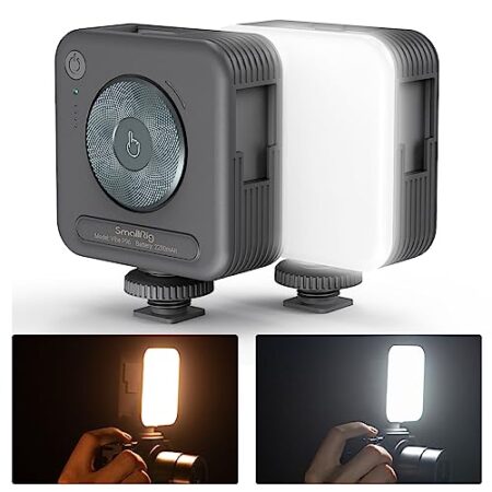 SMALLRIG LED Video Light P96, 2200mAh, 2700K-6500K, Grey