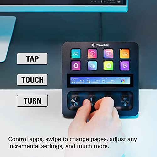 Elgato Stream Deck +, Audio Mixer & Studio Controller