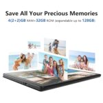 Android 13 Tablet, 25.4 cm, Quad Core, 5000mAh, Wi-Fi