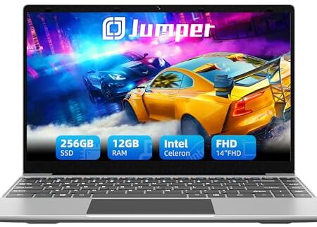 Jumper 35.6cm FHD Laptop, 256GB SSD, 12GB RAM, UK Keyboard