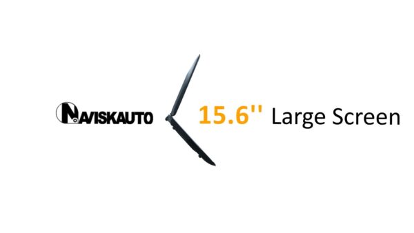 NAVISKAUTO 40cm Portable DVD Player with 16" Screen, HDMI