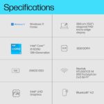 HP 39.6cm Laptop | i5-1235U | 8GB RAM | 256GB SSD | FHD | Win 11