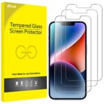 JETech Screen Protector for iPhone 14 15.5 cm, 3-Pack