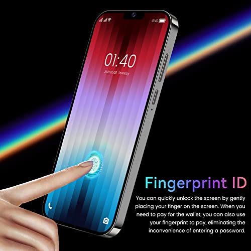 i15Pro Max 4G Dual SIM, 2GB RAM, 16GB ROM, 6.6" Display