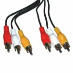 iView-HD 1MT Triple RCA Composite AV Cable 1 Meter