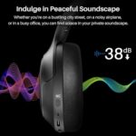 PowerLocus Bluetooth Foldable Over-Ear Headphones, Hi-Fi