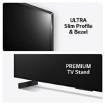 LG OLED evo C3 106cm 4K Smart TV, 2023