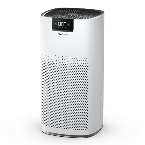 Pro Breeze Air Purifier for Large Rooms (140 m²) – H13 HEPA Filter