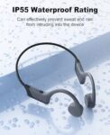 DOQAUS Bluetooth 5.3 Headphones, 90 Hrs, Foldable, Mic