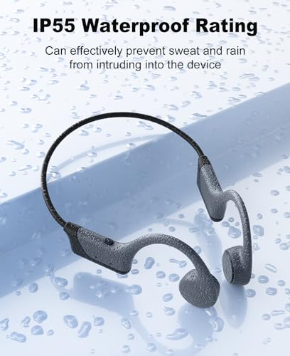 DOQAUS Bluetooth 5.3 Headphones, 90 Hrs, Foldable, Mic