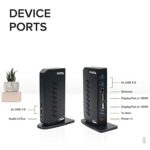 Plugable USB 3.0 & USB-C Dual 4K Docking Station