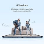 HONOR Pad 8 30.5cm Wi-Fi Tablet, 4+128GB, 2K Display, Blue