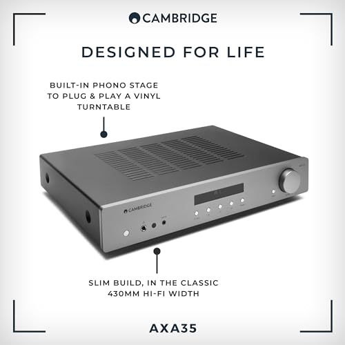 Cambridge Audio AXA35 35W Integrated Stereo Amplifier