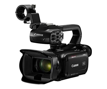 Canon XA60 - Pro 4K Camcorder, 20x Zoom, 5-Axis Stabilisation