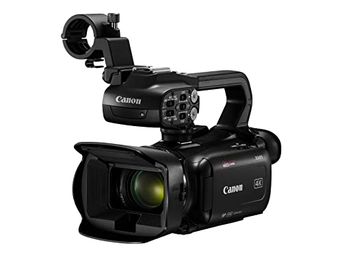 Canon XA60 - Pro 4K Camcorder, 20x Zoom, 5-Axis Stabilisation