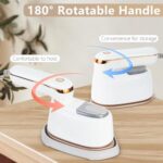 Liebssen 2-in-1 Handheld Garment Steamer, 1100W, Portable