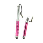 5 Pack iSOUL Crystal Bling Stylus Pens for Touch Screens