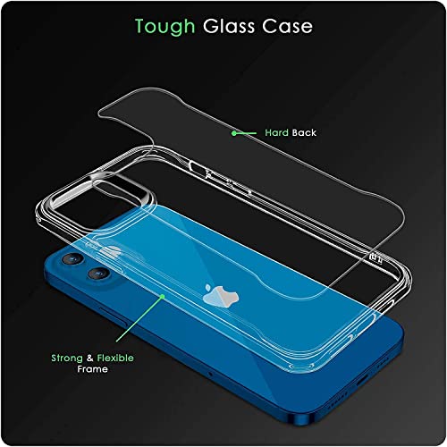 iSOUL Clear TPU Case for iPhone 12 Mini (5.4")