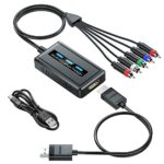 PARUIEN 1080P HDMI to Component Converter with Scaling