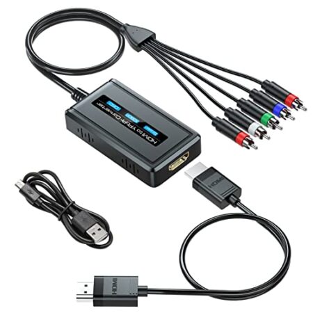 PARUIEN 1080P HDMI to Component Converter with Scaling