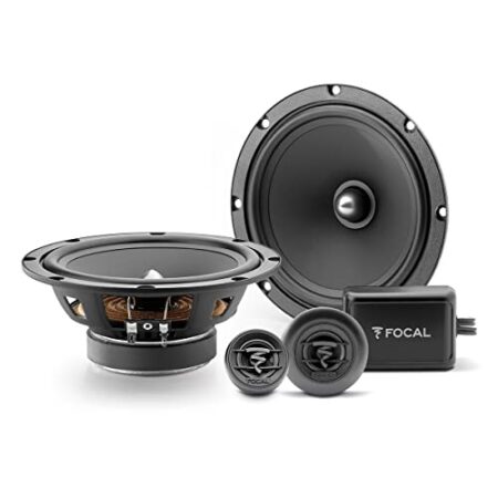 Focal Car Audio ASE 165mm 2-Way Door Speakers 220W