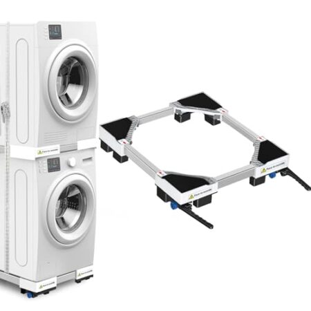 NIUXX Adjustable Furniture Dolly with Wheels and Brake
